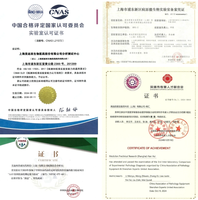 荣获CNAS认证，ABSL-2备案成功.webp