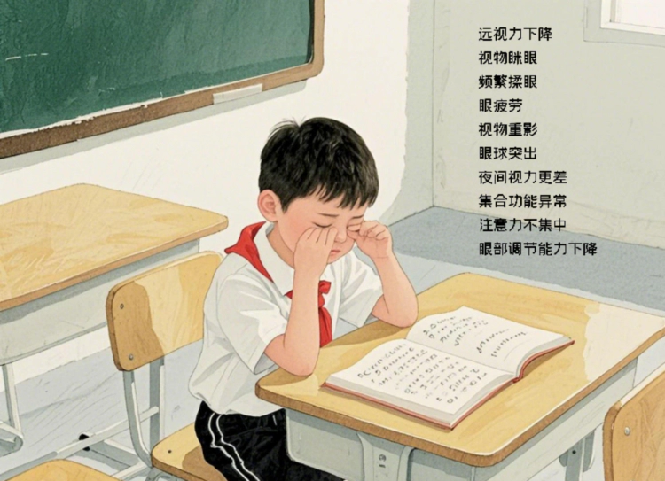 对于众多儿童青少年而言，近视却如影随形.webp
