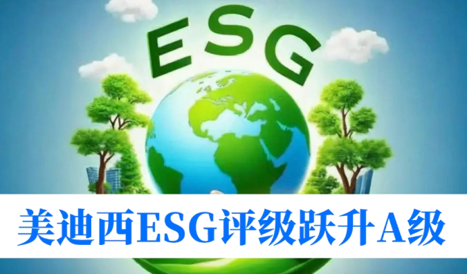 w66国际·利来ESG评级跃升A级，以可持续创新赋能行业发展